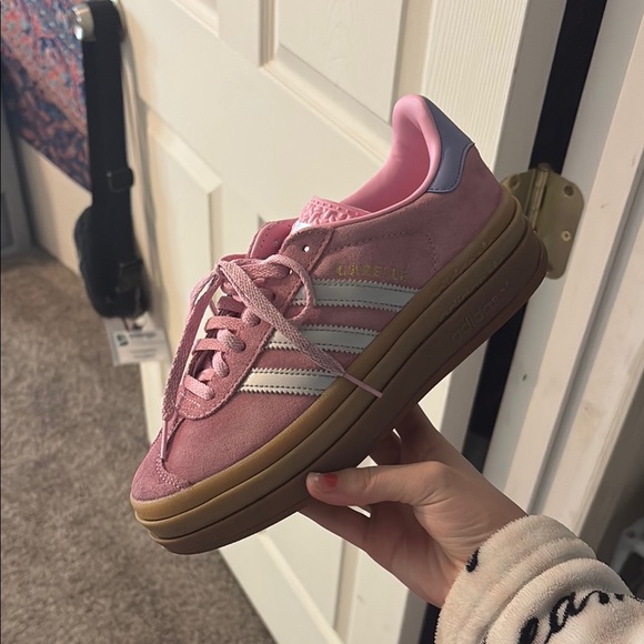 adidas gazelle silver green womens Women's Originals Gazelle Bold 
